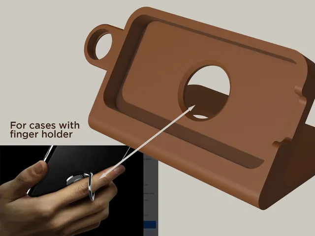 Dock di ricarica - Iphone 15 Pro Max con custodia